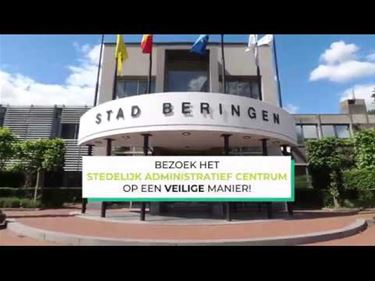 Veilig de stadsdiensten bezoeken - Beringen