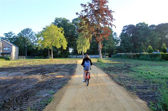 Veilig fietsen door het Simonspark - Hamont-Achel