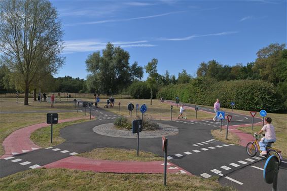 Veilig met de fiets terug naar school - Beringen