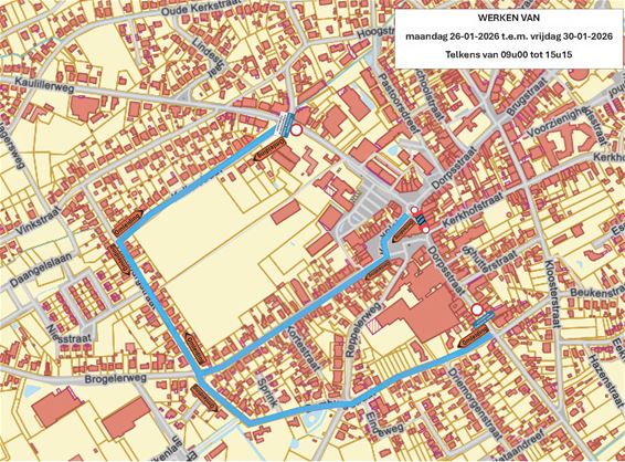 Veiliger en toegankelijker centrum in Bocholt - Bocholt