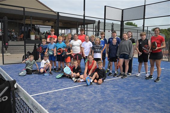 Veiling ten voordele van Kids Padel Koersel - Beringen