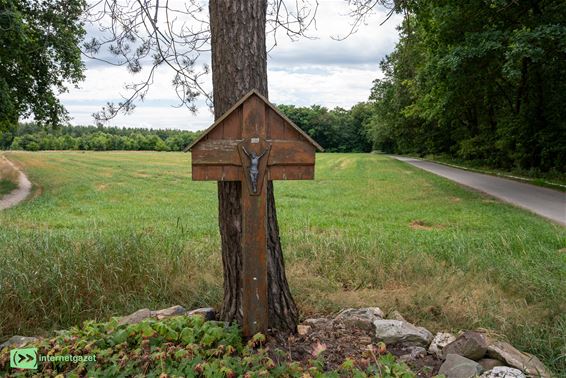 Veldkapelletje blijft een mysterie - Oudsbergen