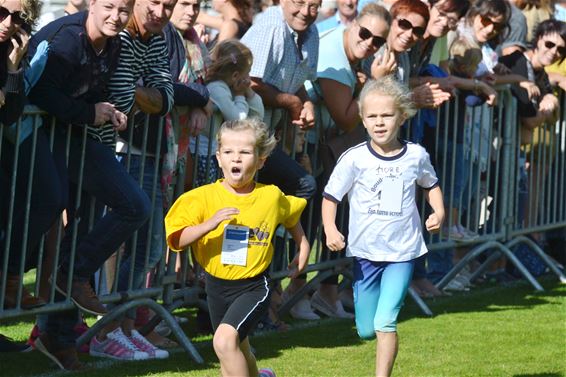 Veldloop voor scholen lokt héél wat deelnemers - Lommel