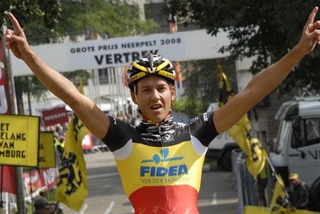 Veldrit: Tom Meeusen beste bij de beloften - Neerpelt