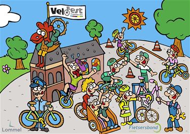 Velo-fest volgende week - Lommel