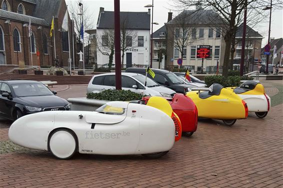 Velomobielen in Beringen - Beringen