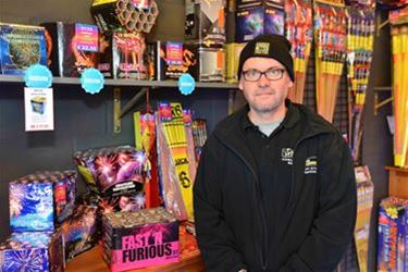 Verbod van vuurwerk is dramatisch voor handelaars - Beringen