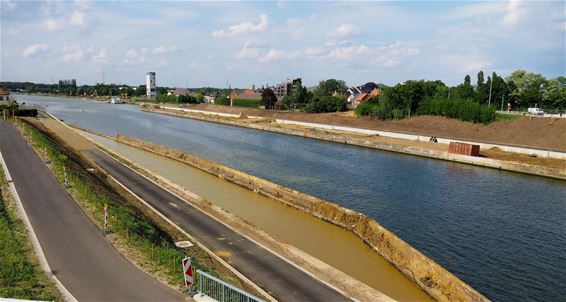 Verbreding Albertkanaal in laatste fase - Beringen