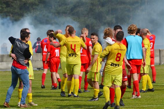 Verbroedering en Kattenbos spelen 1-1 gelijk - Lommel