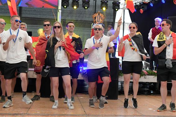 Verbroederingsfeest 5x Beringen gestart - Beringen