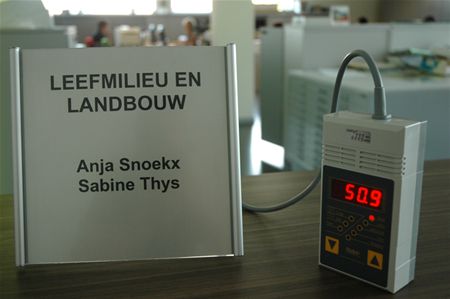 Verbruiksmeters gratis ter beschikking - Neerpelt