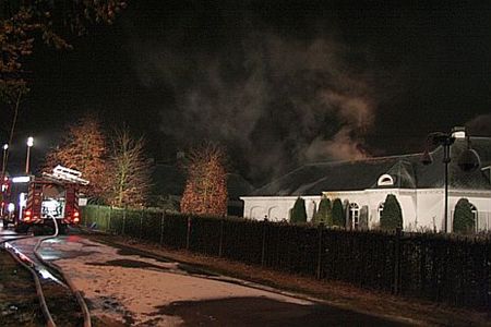 Verdachte brand op Grote Heide - Neerpelt