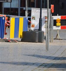 Verdachte koffers in centrum - Lommel