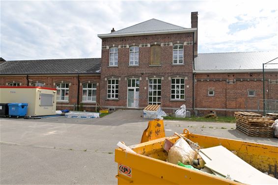 Verdere renovatie campus Regina Mundi - Beringen