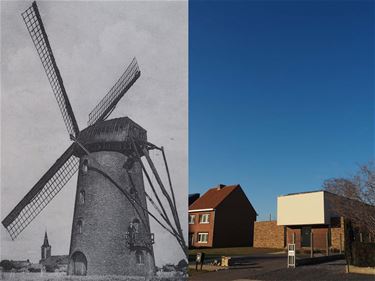 Verdwenen molen - Beringen