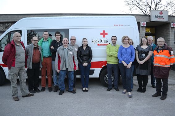 Vereniging in de kijker - Het Rode Kruis - Lommel