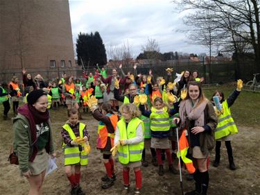 Verenigingen ruimen zwerfvuil in Beringen - Beringen