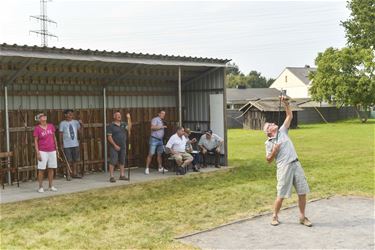 Verenigingen schieten bij schuttersgilde Tervant - Beringen