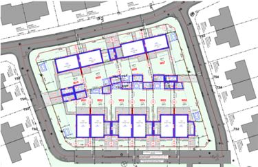 Vergunning voor 10 sociale koopwoningen - Hechtel-Eksel