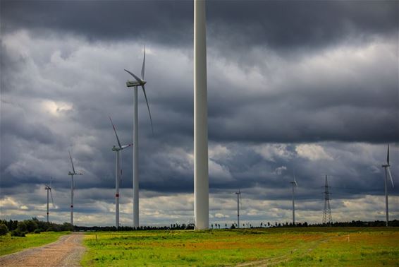 Vergunning zes nieuwe windturbines op Kristalpark - Lommel