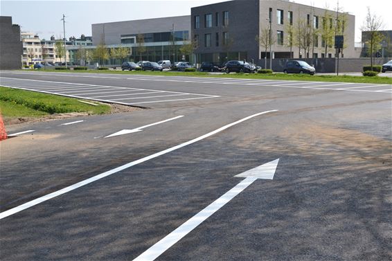 Verharde gratis parkings maandag terug bereikbaar - Lommel