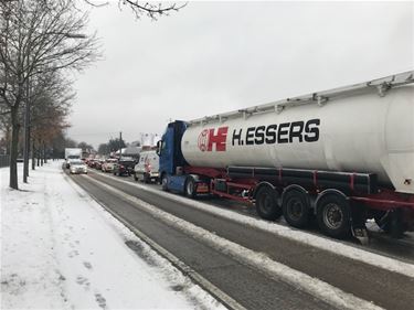 Verkeer in de knoop - Beringen