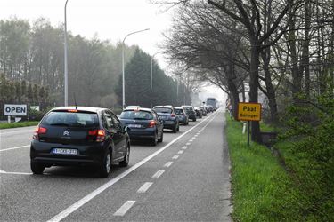 Verkeer Paalsesteenweg wordt herbekeken - Beringen