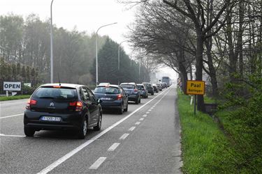 Verkeer Paalsesteenweg wordt herbekeken - Beringen