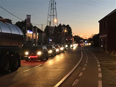 Verkeer rond Paal draait in de soep - Beringen