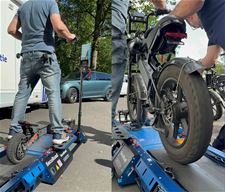 Verkeersactie rond fatbikes