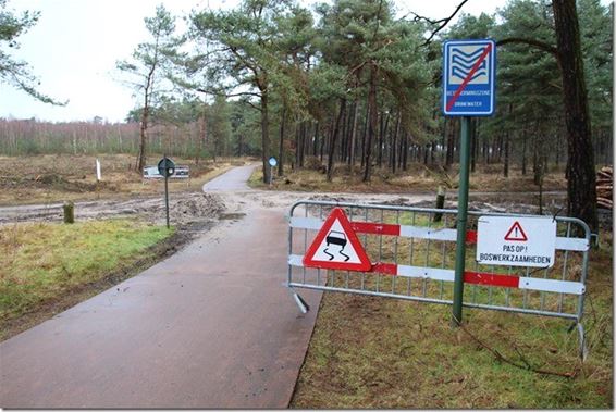 Verkeersbord voor fietsers? - Lommel