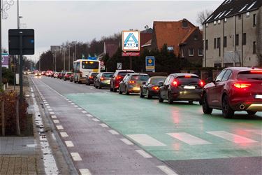 Verkeerschaos door Warmathon - Beringen