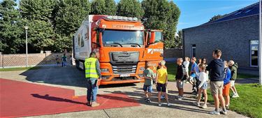Verkeerseducatie rond de 'dode hoek' - Pelt