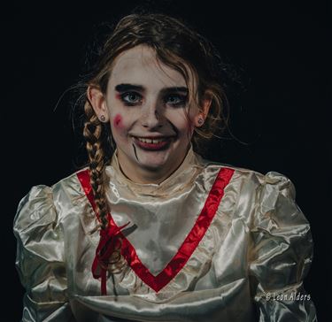 Verkeershinder door Halloweentochten - Oudsbergen