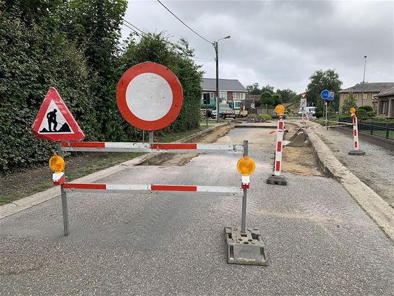 Verkeershinder door onderhoudswerken - Pelt