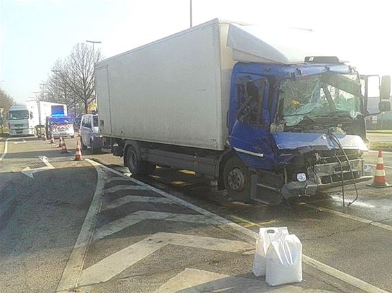 Verkeershinder door ongeval - Lommel