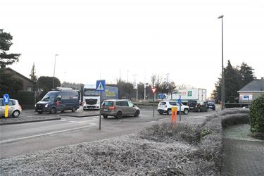 Verkeersinfarct in Paal - Beringen