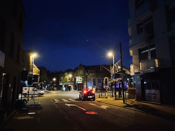 Verkeerslichten uitgevallen - Pelt