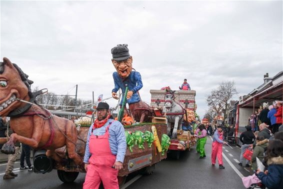 Verkeersmaatregelen carnavalsstoet - Leopoldsburg