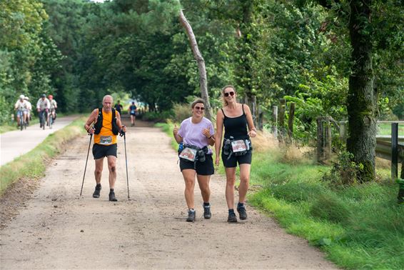Verkeersmaatregelen voor BoslandTrail - Lommel