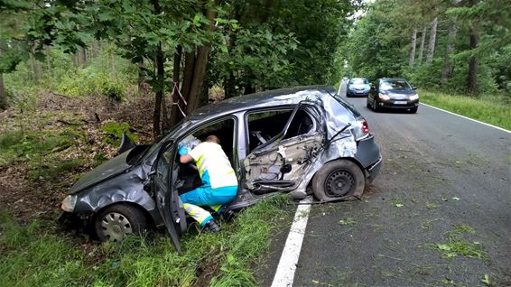 Verkeersongeval in Torenstraat - Neerpelt