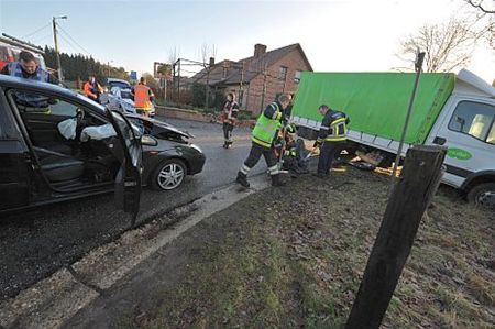 Verkeersongeval met gewonde - Neerpelt