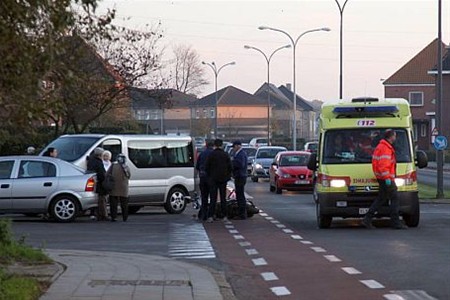Verkeersongeval op Ringlaan - Overpelt