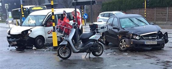 Verkeersongeval op Ringlaan - Overpelt