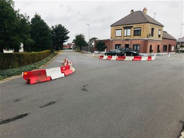 Verkeersremmende maatregelen Veldstraat - Beringen