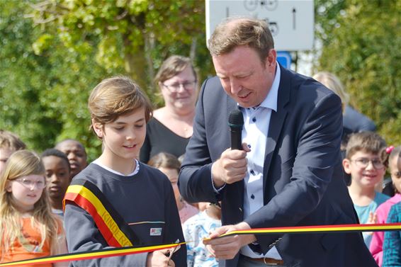 Verkeersveilige schoolomgeving BS 'Wegwijs' - Lommel