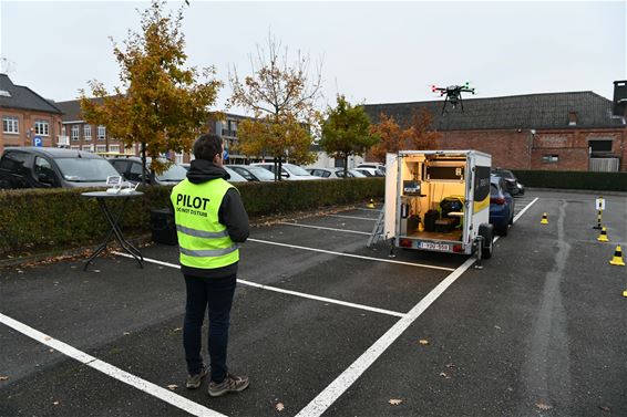 Verkeersveiligheidsonderzoek met drones - Beringen