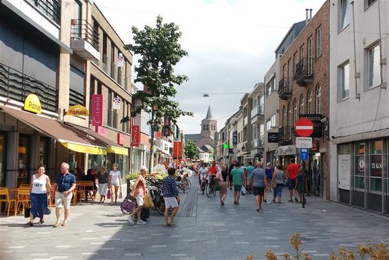 Verkeersvrije Kerkstraat - Lommel