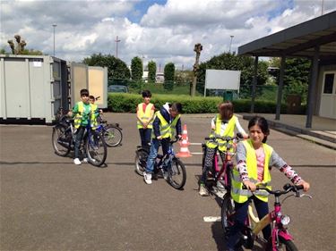 Verkeersweek in De Beerring Beringen - Beringen