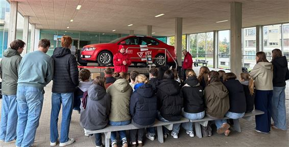 Verkeersweken op WICO Lommel: leren door te doen - Lommel